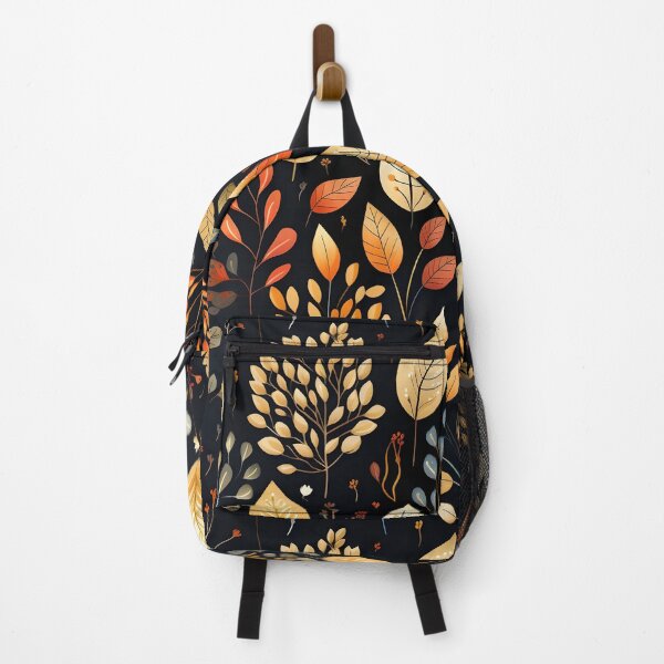Item preview, The pointy nose of a football mirrors the sharp edges of fall leaves. A marriage of Football Season Kickoff with Fall Foliage is predestined designed and sold by ignasirus.