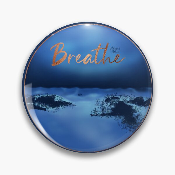 Item preview, Breathe designed and sold by Rebekah Mae.