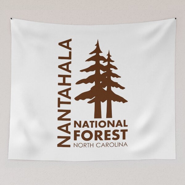 Item preview, Nantahala National Forest North Carolina Pines designed and sold by bivenart.