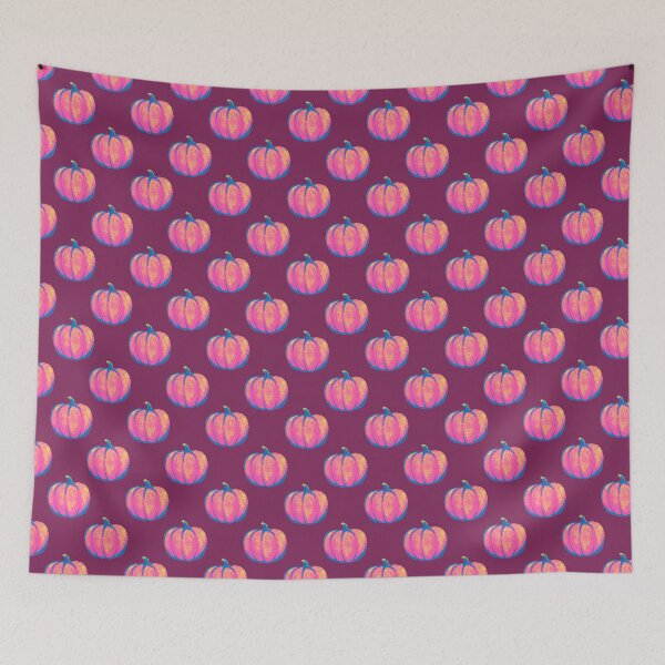 Item preview, Halloween pumpkin illustration pattern designed and sold by EngineerGoC.