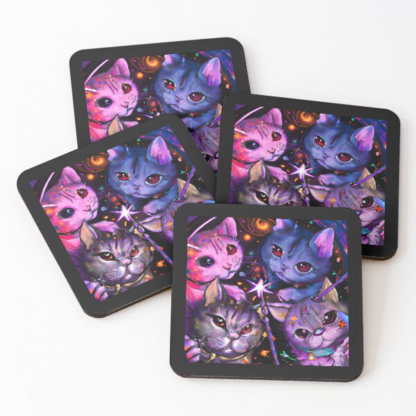 Item preview, Magical fantasy cats designed and sold by JackAMM.