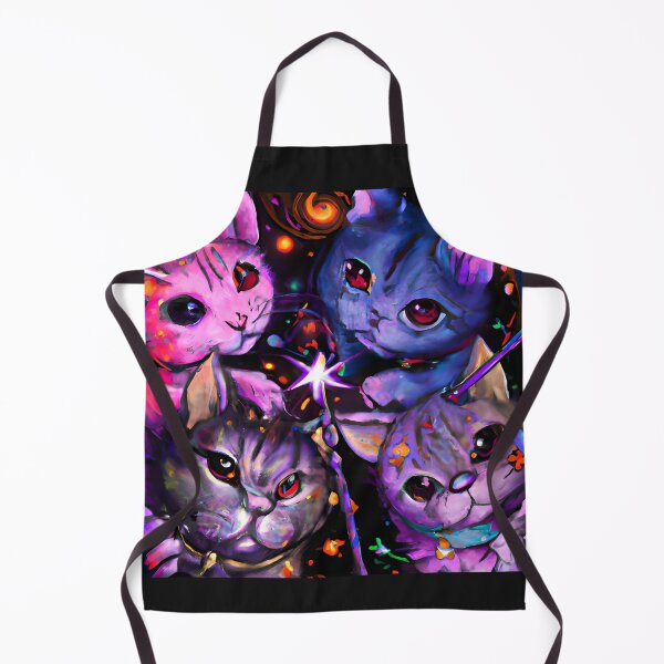 Item preview, Magical fantasy cats designed and sold by JackAMM.