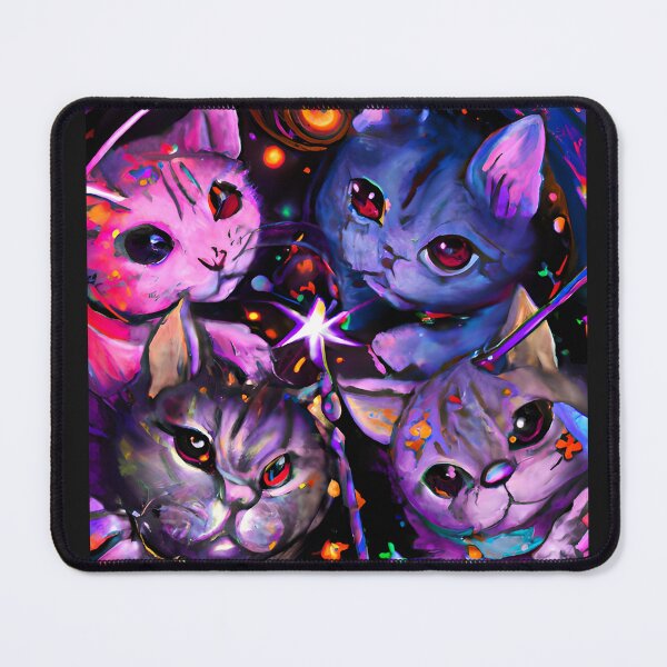 Item preview, Magical fantasy cats designed and sold by JackAMM.