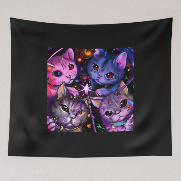 Item preview, Magical fantasy cats designed and sold by JackAMM.