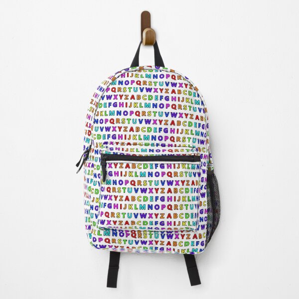 Item preview, Rainbow Letters designed and sold by AlwaysHollyJo.