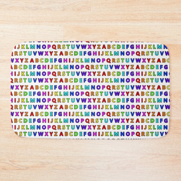 Item preview, Rainbow Letters designed and sold by AlwaysHollyJo.