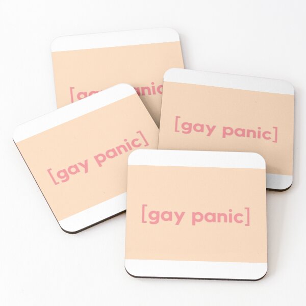 Item preview, [gay panic] designed and sold by daisydance.
