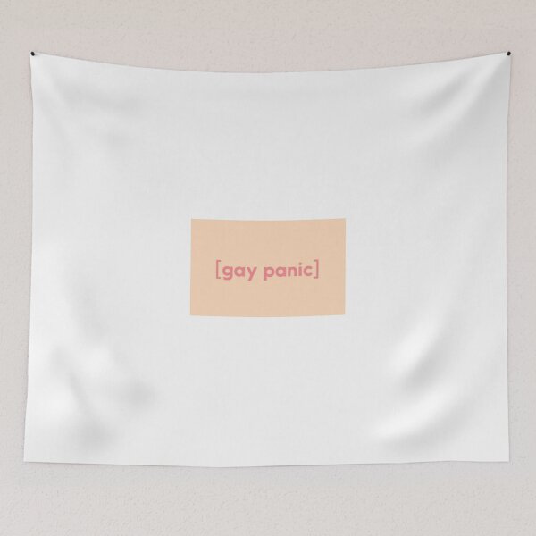Item preview, [gay panic] designed and sold by daisydance.