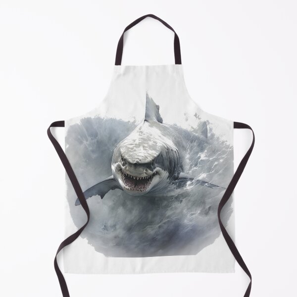Item preview, Great white shark designed and sold by SvarunPogani.
