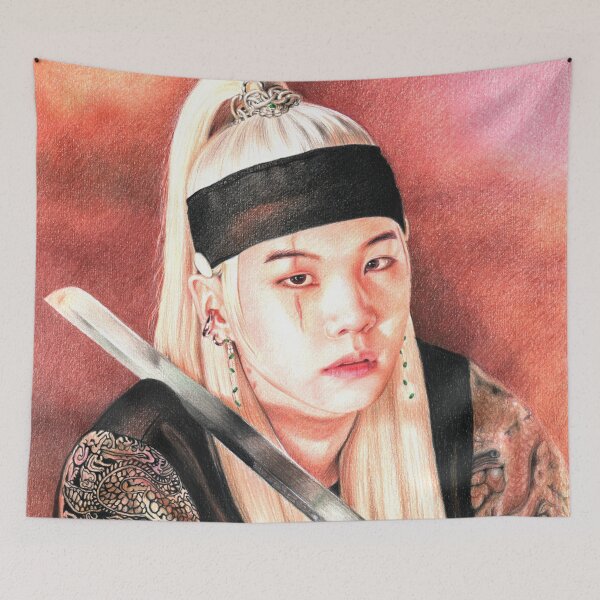 Item preview, AgustD-Daechwita designed and sold by SandraWarmerdam.
