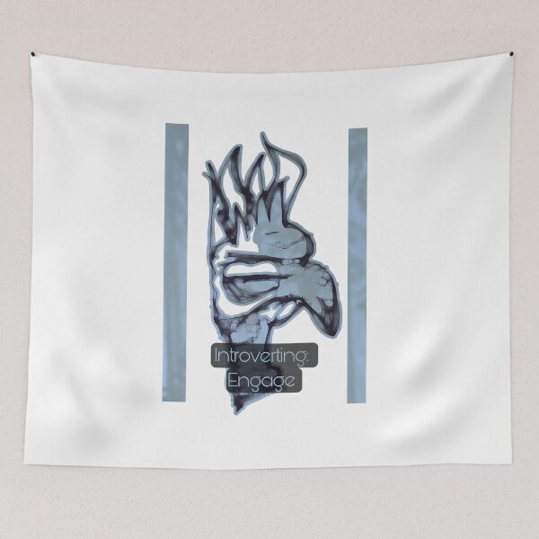 Item preview, introverting designed and sold by giomalart.