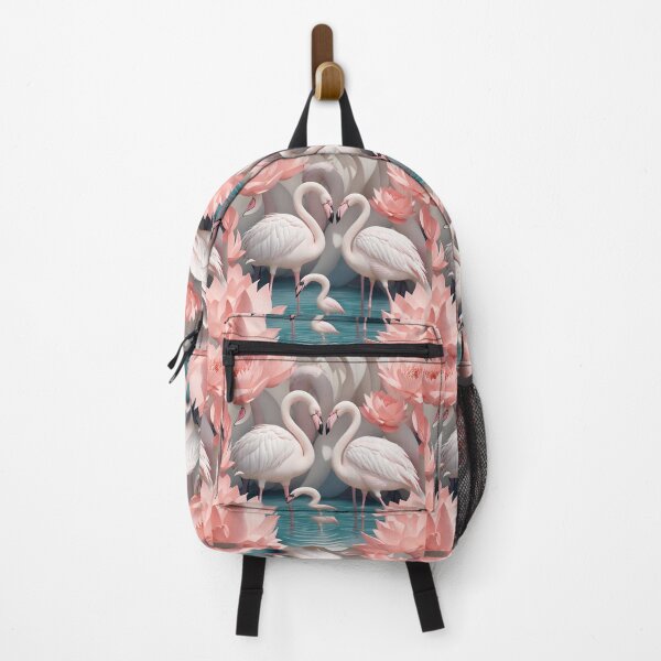 Item preview, Flamingo Whispers: Opulent Lotus Illusions in Exquisite Detail designed and sold by AmazingLab.