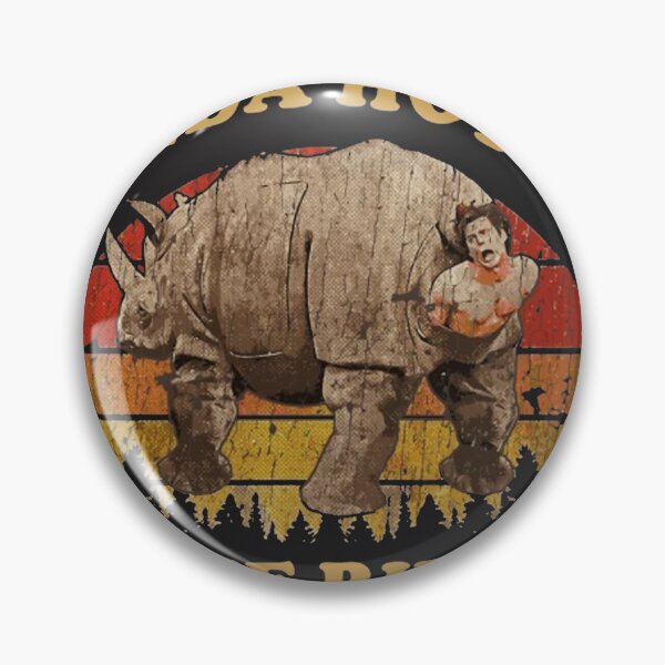 Item preview, Ace Ventura Quote - Kinda Hot In These Rhinos designed and sold by Rachelabiga.