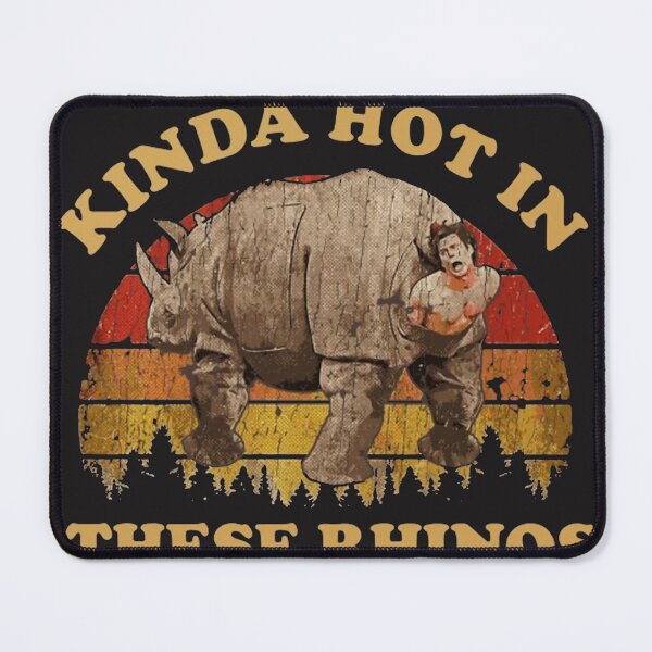 Item preview, Ace Ventura Quote - Kinda Hot In These Rhinos designed and sold by Rachelabiga.