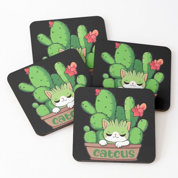 Item preview, Cat Cactus Catcus designed and sold by Niktarka.