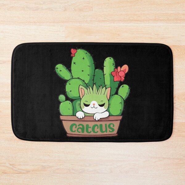 Item preview, Cat Cactus Catcus designed and sold by Niktarka.