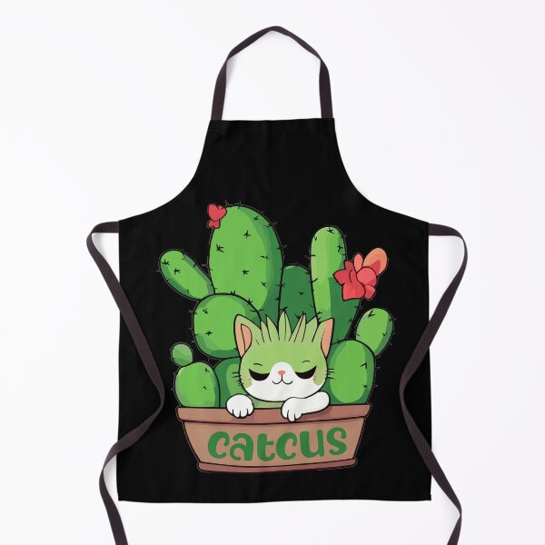 Item preview, Cat Cactus Catcus designed and sold by Niktarka.