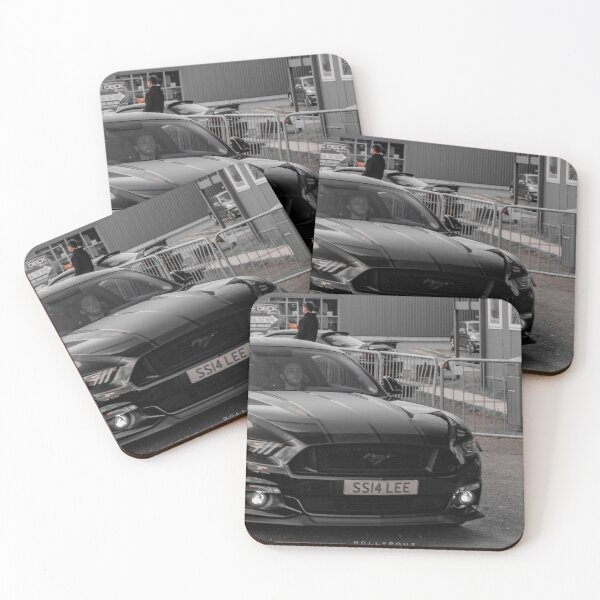 Item preview, Mustang Presence  designed and sold by OllyRouxMedia.