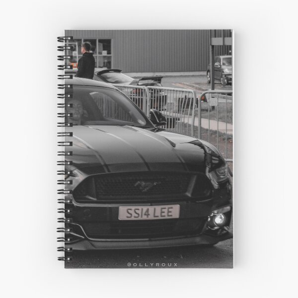 Item preview, Mustang Presence  designed and sold by OllyRouxMedia.