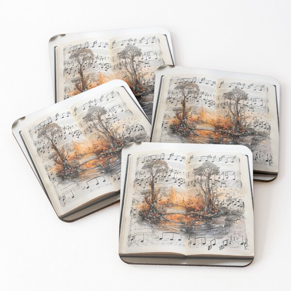 Item preview, Melodic Raindrops designed and sold by Vardia.