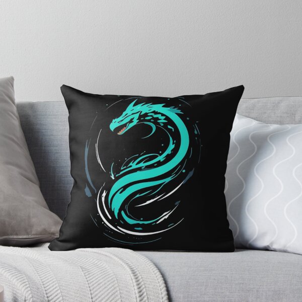 Item preview, Diseño de anime de animales de dagón verde designed and sold by TheWonderView.