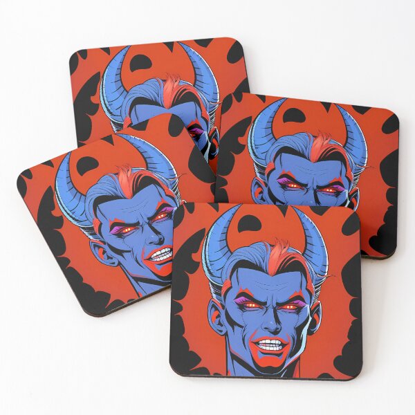 Item preview, Demon Devil Ken Barbie designed and sold by TaevasDesign.