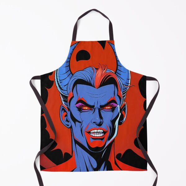 Item preview, Demon Devil Ken Barbie designed and sold by TaevasDesign.