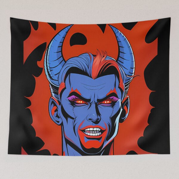 Item preview, Demon Devil Ken Barbie designed and sold by TaevasDesign.