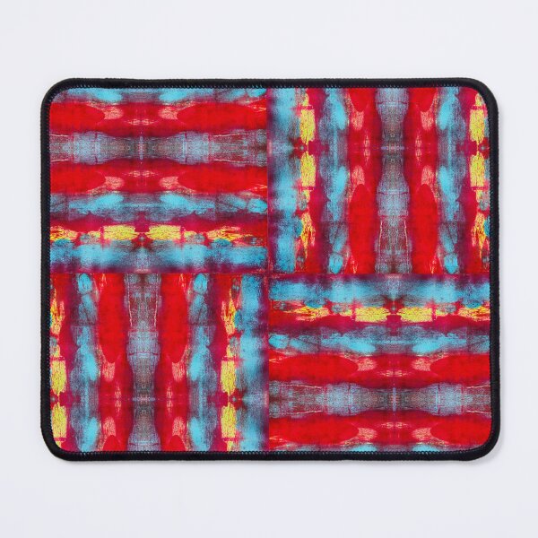 Item preview, Colours of Spain Monoprint Offset Pattern designed and sold by vallisrowe.