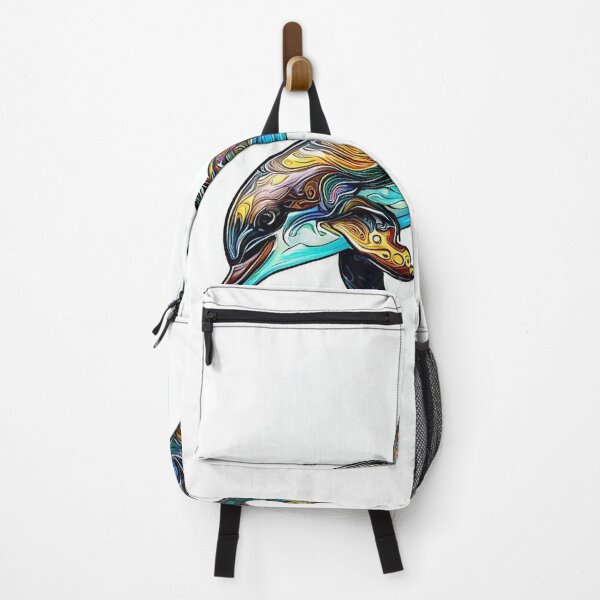 Item preview, dolphin art designed and sold by KI-Raphael.