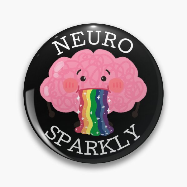 Item preview, Neurosparkly designed and sold by FatCatProds.