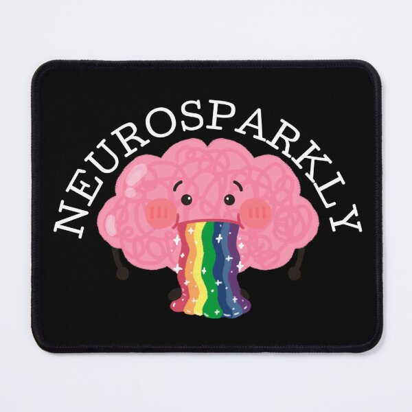 Item preview, Neurosparkly designed and sold by FatCatProds.