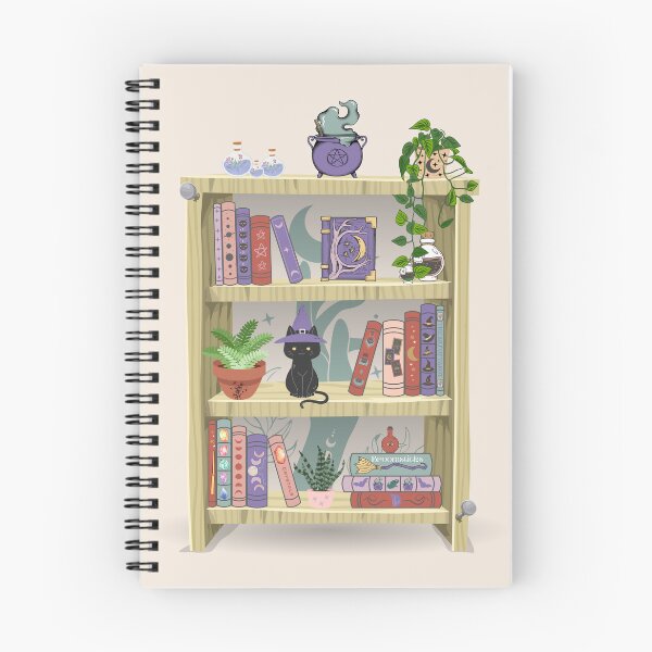 Artikelvorschau, Hexen-Bücherregal entworfen und verkauft von DPT-Designs.