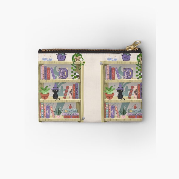 Aperçu de l'œuvre Bibliothèque de sorcières créée et vendue par DPT-Designs.