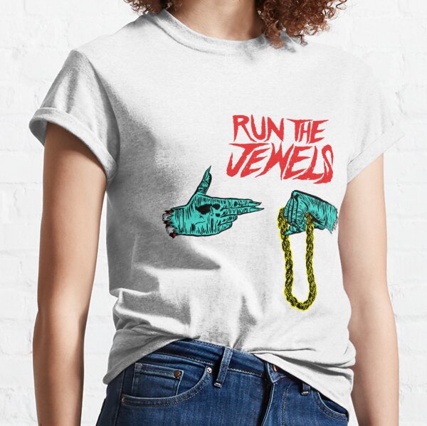 maspril run the hand jewels Classic T-Shirt