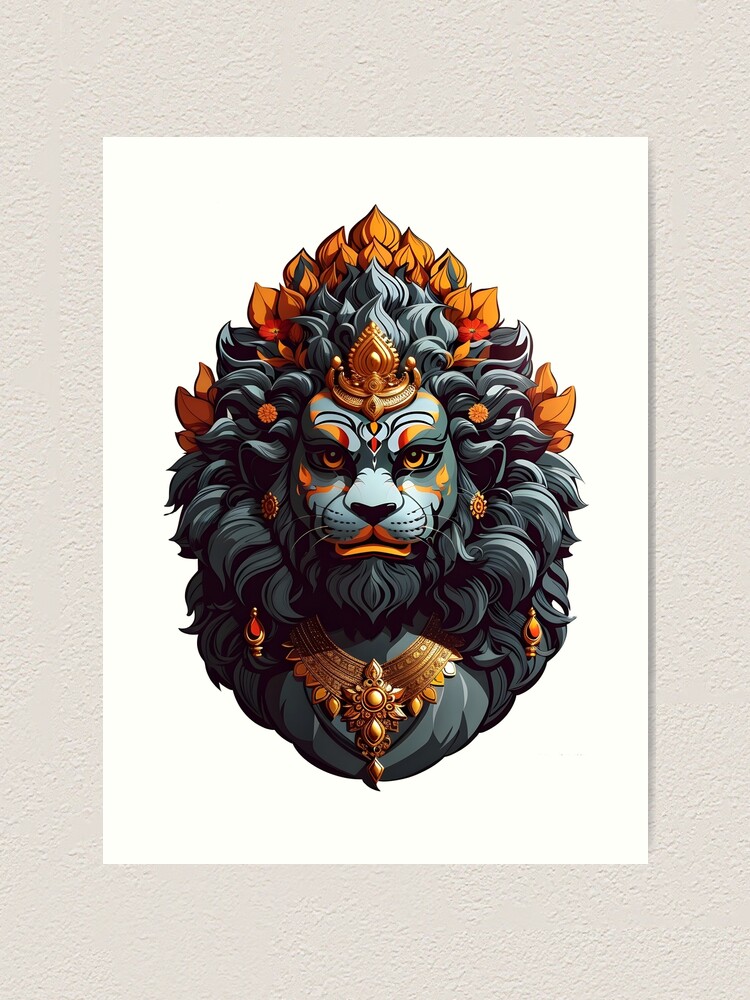 Lord Narasimha; Fourth Avatar... - Tattoos by Jake Reynolds | Facebook