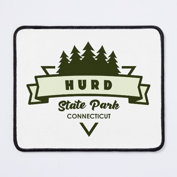 Item preview, Hurd State Park Connecticut Trees And Ribbon designed and sold by bivenart.