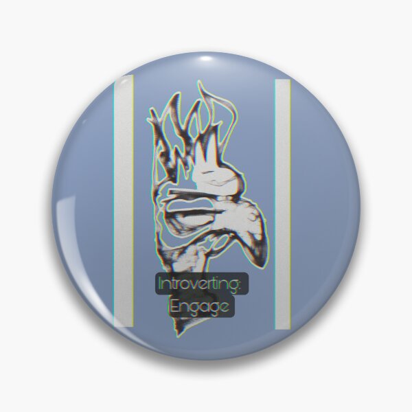 Item preview, introverting engage designed and sold by giomalart.