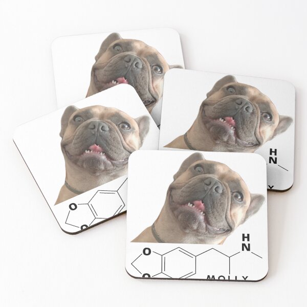Item preview, French Bulldog Molly Chemistry designed and sold by MollyBully.