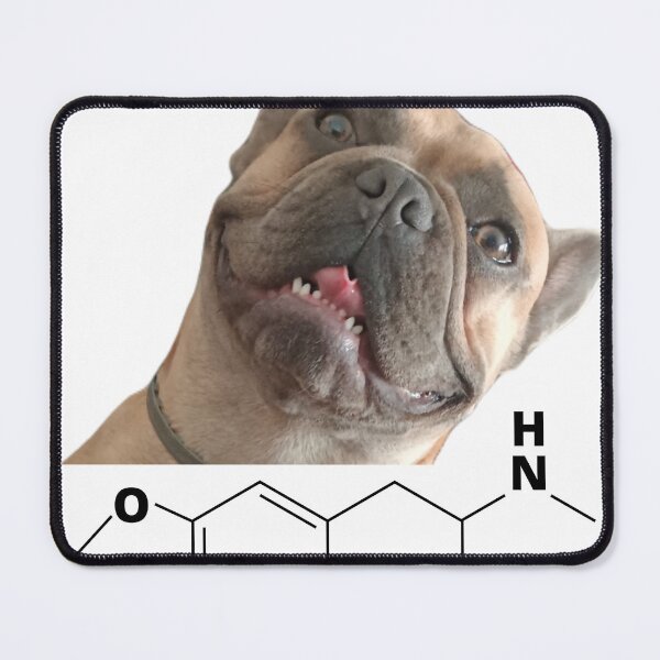 Item preview, French Bulldog Molly Chemistry designed and sold by MollyBully.
