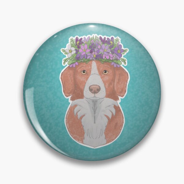 Item preview, Nova Scotia Duck Tolling Retriever  designed and sold by Cynthiaetal.
