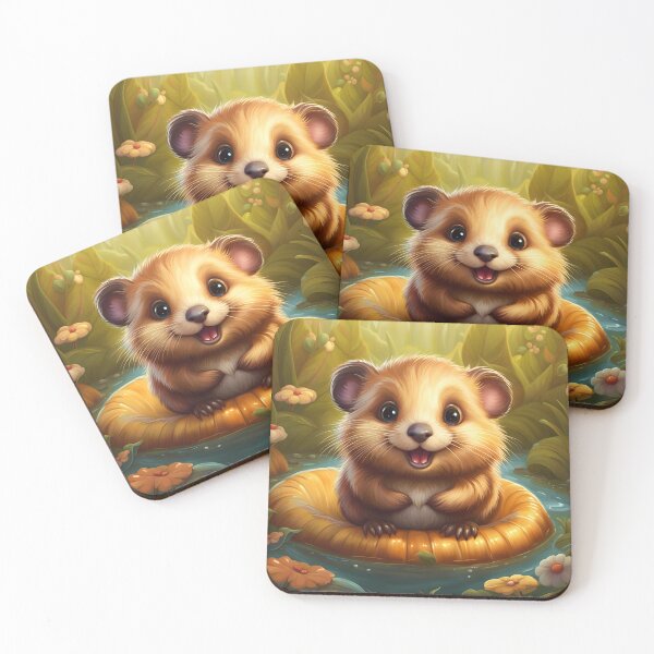 Item preview, Barry: The Responsible Beaver designed and sold by Jmar-Lx.