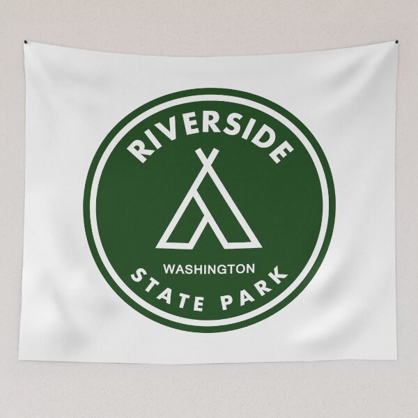 Item preview, Riverside State Park Washington Tent designed and sold by bivenart.