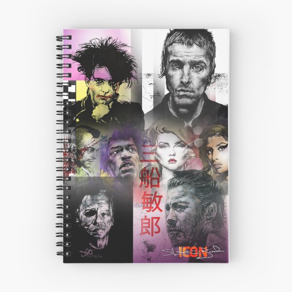 Item preview, ICONS COLLAGE designed and sold by SKB-ART.