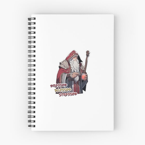Item preview, Cleric Design - Dressed, Blessed, Stressed designed and sold by Virtuhuel.