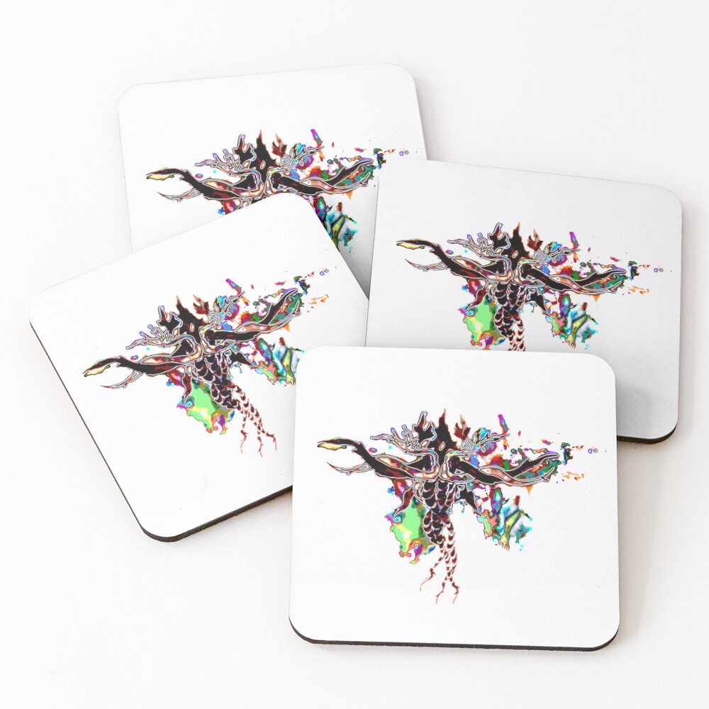 Item preview, Coasters (Set of 4) designed and sold by ThorWikinger.