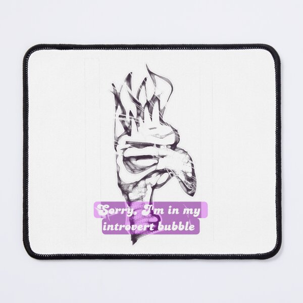 Item preview, sorry i am my introvert bubble designed and sold by giomalart.