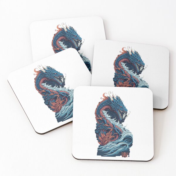 Item preview, Japanese Sea Dragon 6 designed and sold by RabbitPrints.
