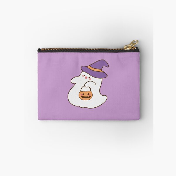Item preview, Cute Halloween White Ghost designed and sold by NumbleRay.