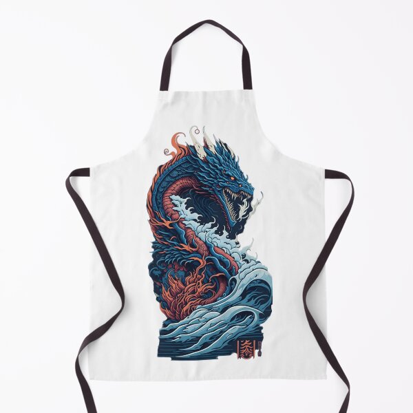 Item preview, Japanese Sea Dragon 6 designed and sold by RabbitPrints.